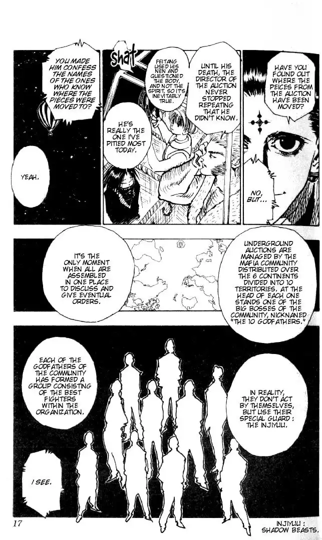 Hunter x Hunter Chapter 74 14